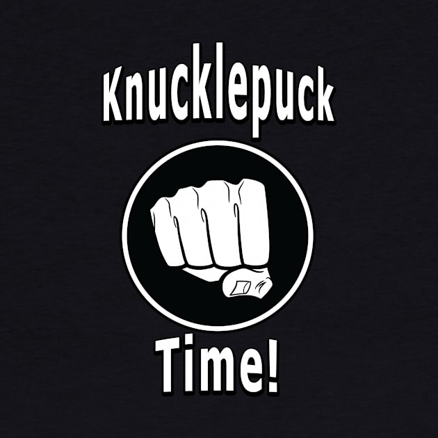 Knucklepuck Time by MightyDucksD123